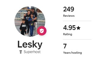 Airbnb profile