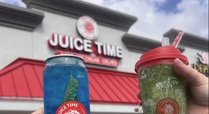 Juice Time Ice Cream