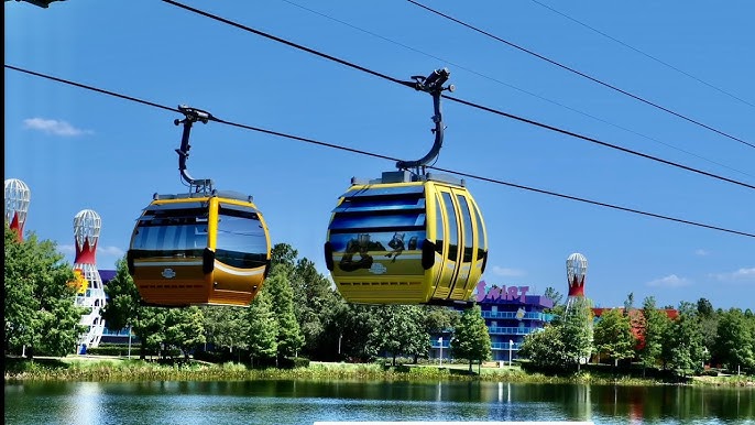 Disney Skyliner Gondolas